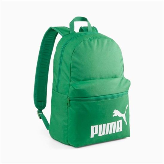 Puma PHASE BACKPACK Рюкзак Зеленый/Белый - фото 291625