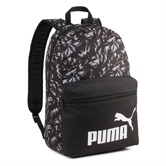 Puma PHASE AOP BACKPACK Рюкзак Черный/Белый - фото 291631