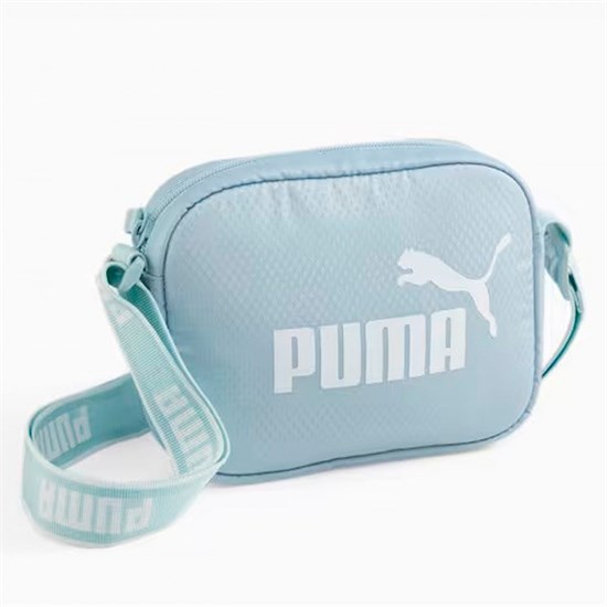 Puma CORE BASE CROSS BODY BAG Сумка кросс-боди Голубой/Белый - фото 291639