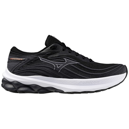 Mizuno WAVE SKYRISE 5 (W) Кроссовки беговые женские Черный - фото 291767