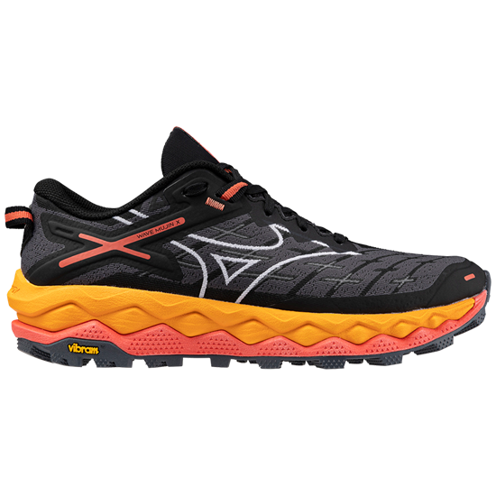 Mizuno WAVE MUJIN X (W) Кроссовки беговые женские Черный/Оранжевый - фото 291820