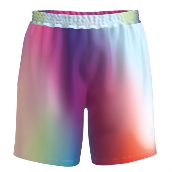 7/6 MIRAN SHORTS 7' GRADIENT Шорты теннисные Разноцветный - фото 291923