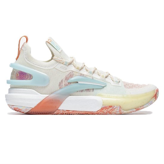 Li-Ning FRED VANVLEET SPEED IX ULTRA LOW "SUMMER OIL PAINTING" Кроссовки баскетбольные Разноцветный - фото 291962