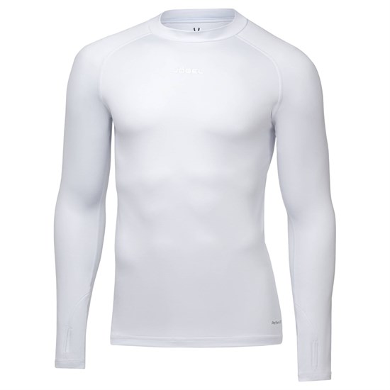 Jogel PERFORMDRY BASELAYER WARM TOP Футболка компрессионная с длинным рукавом Белый - фото 292396