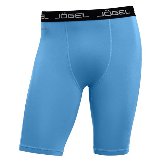 Jogel CAMP PERFORMDRY BASELAYER SHORTS Шорты компрессионные Голубой - фото 292482