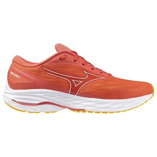 Mizuno WAVE ULTIMA 15 Кроссовки женские беговые Оранжевый - фото 292501