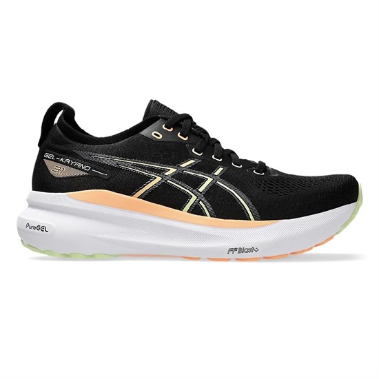 Asics GEL-KAYANO 31 Кроссовки беговые Черные - фото 292887