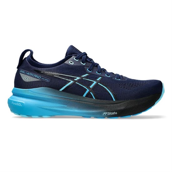 Asics GEL-KAYANO 31 Кроссовки беговые Темно-синий/Голубой - фото 292933