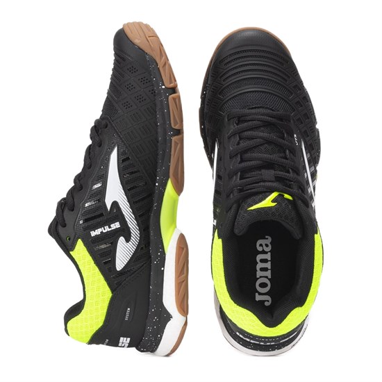 Joma IMPULSE Кроссовки волейбольные Черный/Желтый купить в интернет ...