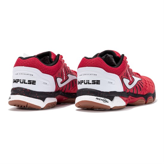 Joma IMPULSE Кроссовки волейбольные Красный купить в интернет-магазине ...