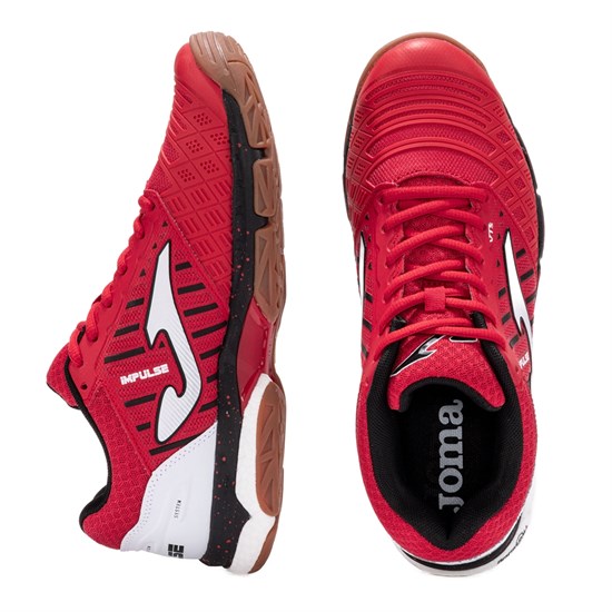 Joma IMPULSE Кроссовки волейбольные Красный купить в интернет-магазине ...