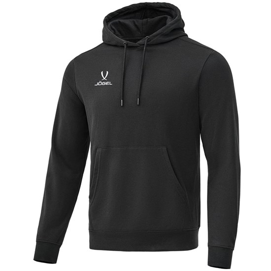 Jogel ESSENTIAL COTTON HOODIE Толстовка с капюшоном Черный - фото 293225