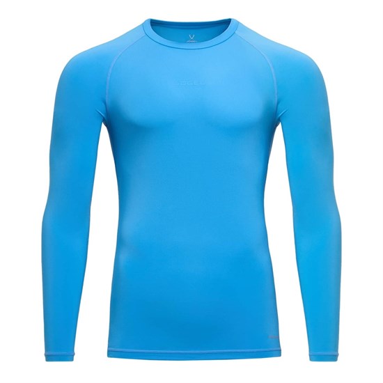 Jogel PERFORMDRY BASELAYER TEE LS 2 Футболка компрессионная с длинным рукавом Голубой - фото 293442