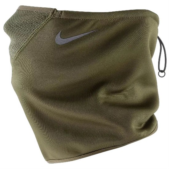 Nike THERMA SPHERE ADJUSTABLE NECK WARMER Шарф-труба Зеленый - фото 294635