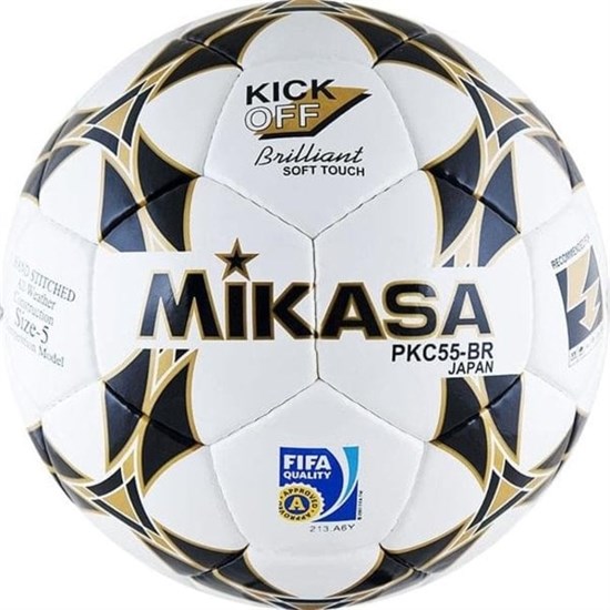 Mikasa PKC55BR FIFA (PKC55BR-1) Мяч футбольный - фото 294641