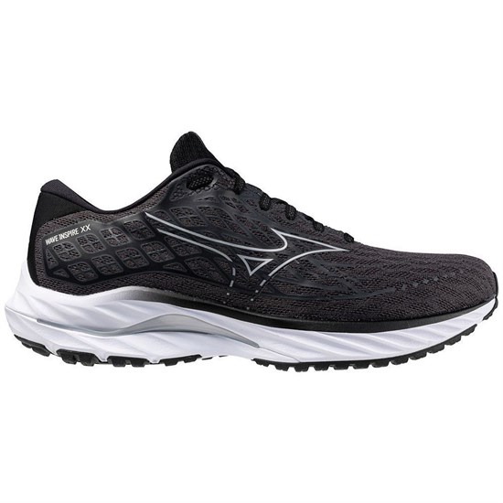 Mizuno WAVE INSPIRE XX SUPER WIDE Кроссовки беговые Черный - фото 295014