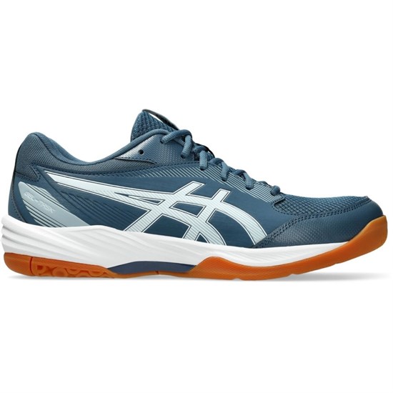 Asics GEL-TASK 4 Кроссовки волейбольные Темно-синий/Белый - фото 295232