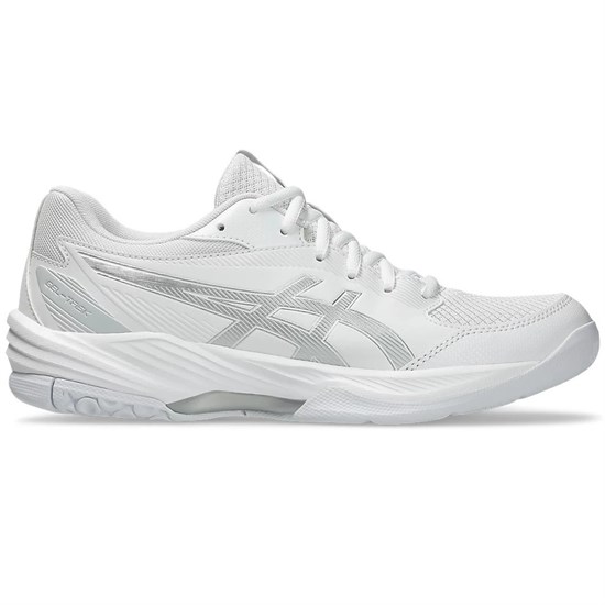 Asics GEL-TASK 4 (W) Кроссовки волейбольные женские Белый/Серый - фото 295240