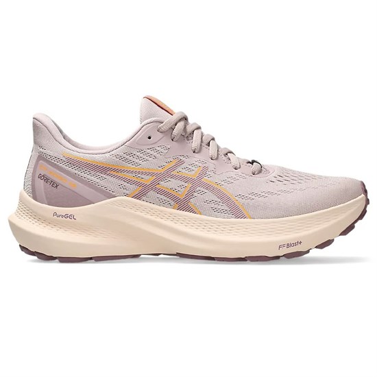 Asics GT-2000 12 G-TX (W) Кроссовки беговые женские Бледно-розовый - фото 295709