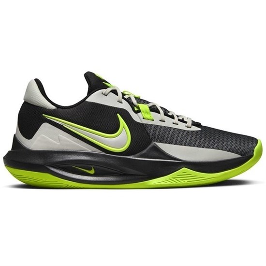 Nike PRECISION 6 Кроссовки баскетбольные Черный/Серый/Зеленый - фото 295760