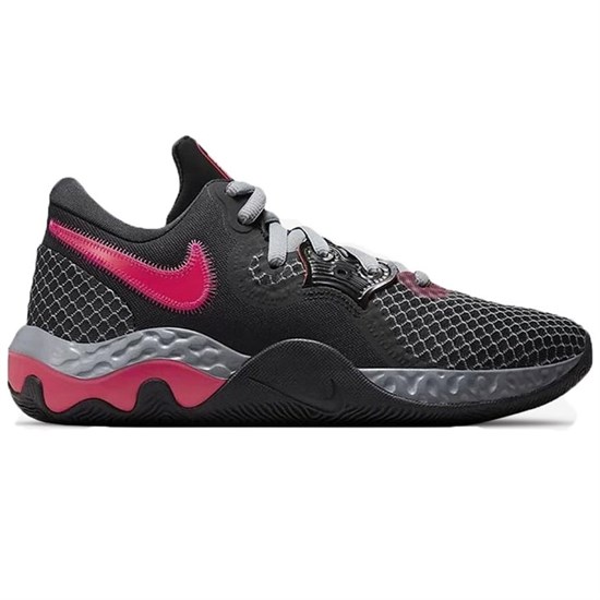 Nike RENEW ELEVATE 2 Кроссовки баскетбольные Черный/Красный - фото 295767