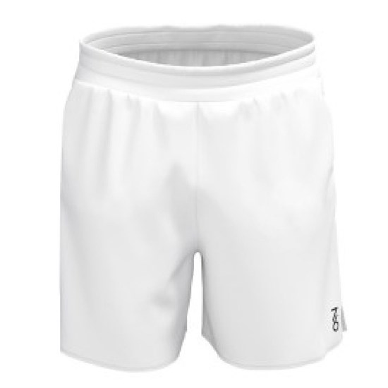 7/6 MIRAN SHORTS "WHITE/BLACK" Шорты теннисные Белый/Черный - фото 295821