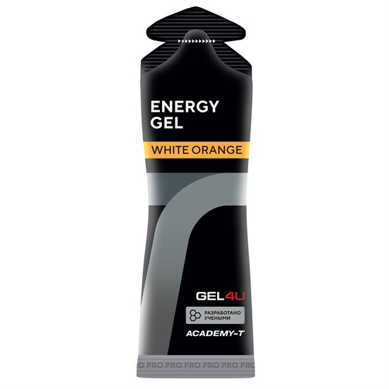 Gel4U ENERGY GEL Гель энергетический углеводный 60 мл Апельсин - фото 295859