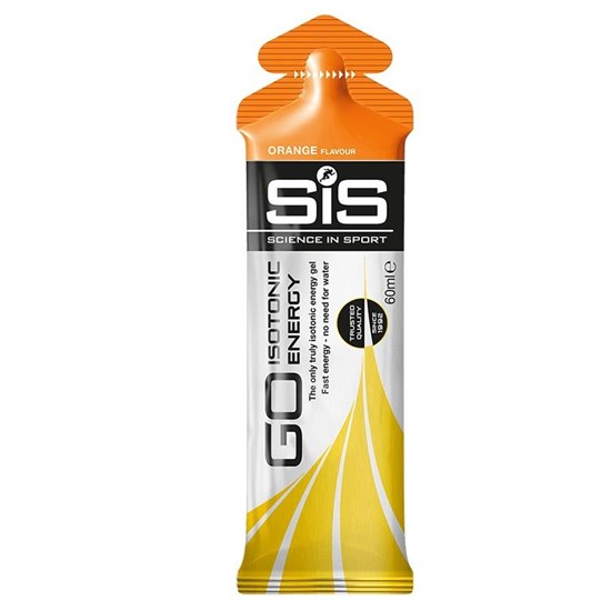 SiS GO ISOTONIC ENERGY Гель изотонический углеводный 60 мл Апельсин - фото 295862