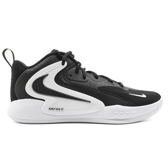 Nike ZOOM HYPERSET 2 Кроссовки волейбольные Черный/Белый - фото 295939