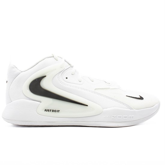 Nike ZOOM HYPERSET 2 Кроссовки волейбольные Белый/Черный - фото 295948