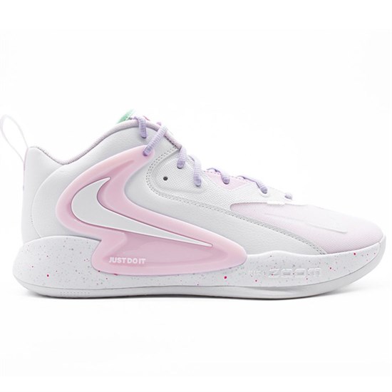 Nike ZOOM HYPERSET 2 SE Кроссовки волейбольные Белый/Розовый - фото 296041