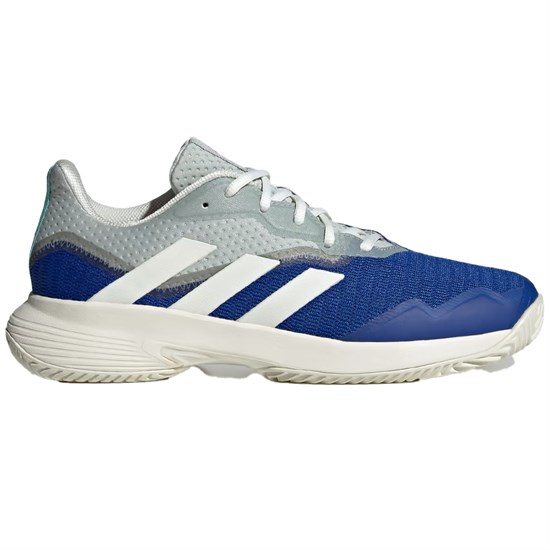 Adidas COURTJAM CONTROL Кроссовки теннисные Синий/Белый - фото 296354