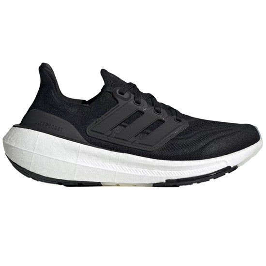 Adidas ULTRABOOST LIGHT (W) Кроссовки беговые женские Черный/Белый - фото 296356