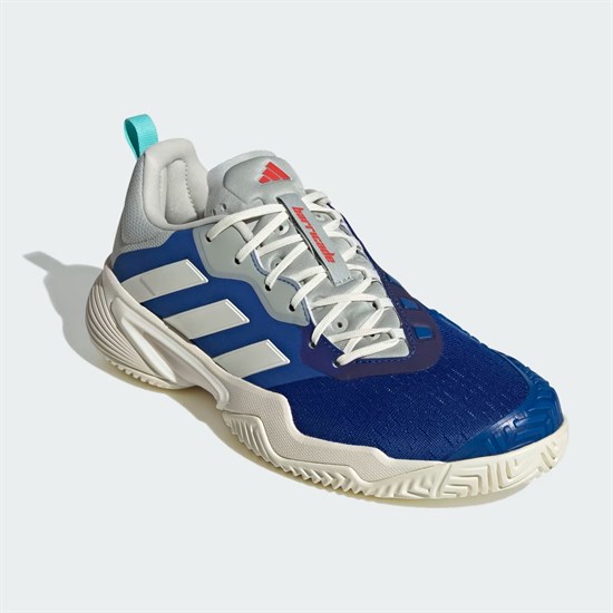 Adidas BARRICADE Кроссовки теннисные Синий/Белый купить в интернет ...