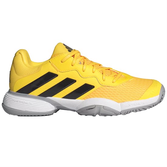 Adidas BARRICADE Кроссовки теннисные детские Желтый/Черный - фото 296569