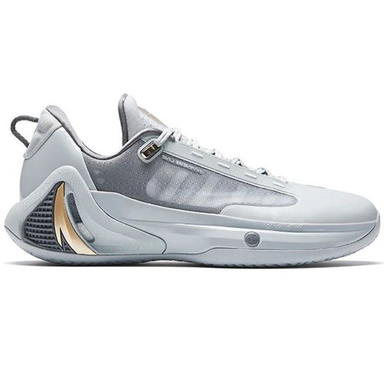 Anta GORDON HAYWARD GH4 "MOONLIGHT GREY" Кроссовки баскетбольные Серый/Золотой - фото 296705