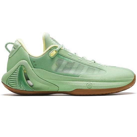 Anta GORDON HAYWARD GH4 "KIWI FRUIT" Кроссовки баскетбольные Зеленый/Желтый - фото 296712