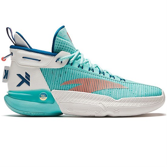 Anta KLAY THOMPSON KT9 "BLUE WATER" Кроссовки баскетбольные Голубой/Белый - фото 296727