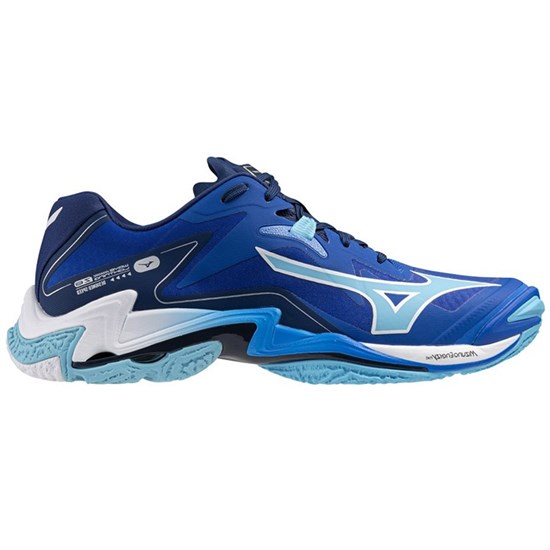 Mizuno WAVE LIGHTNING Z8 Кроссовки волейбольные Синий/Голубой - фото 296846