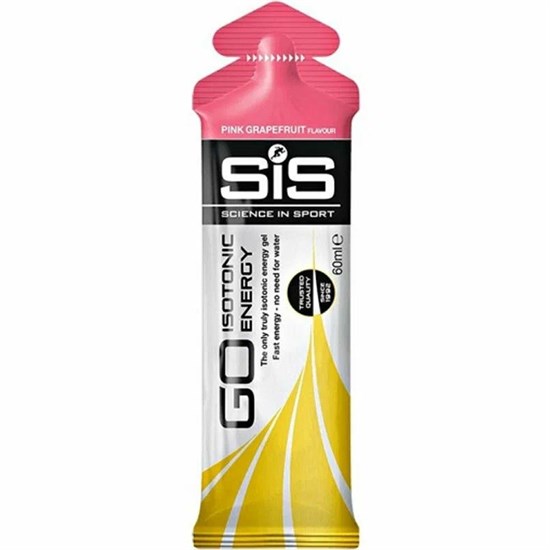 SiS GO ISOTONIC ENERGY Гель изотонический углеводный 60 мл Розовый грейпфрут - фото 296966