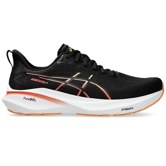 Asics GT-2000 13 Кроссовки беговые Черный/Оранжевый - фото 297036