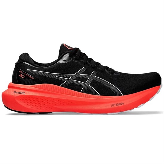 Asics GEL-KAYANO 30 Кроссовки беговые Черный/Красный - фото 297045