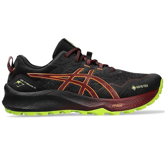 Asics GEL-TRABUCO 11 GTX Кроссовки беговые Черный/Темно-красный - фото 297054