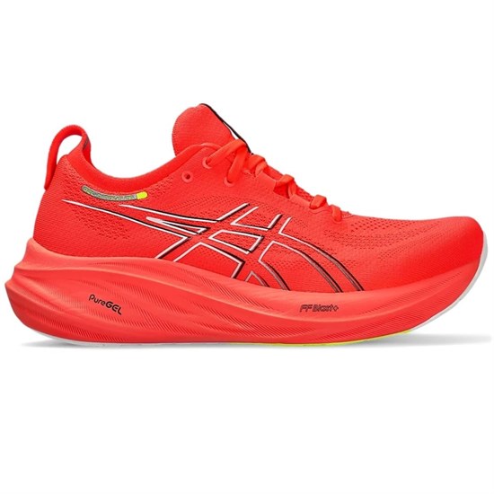 Asics GEL-NIMBUS 26 Кроссовки беговые Оранжевый/Черный - фото 297062