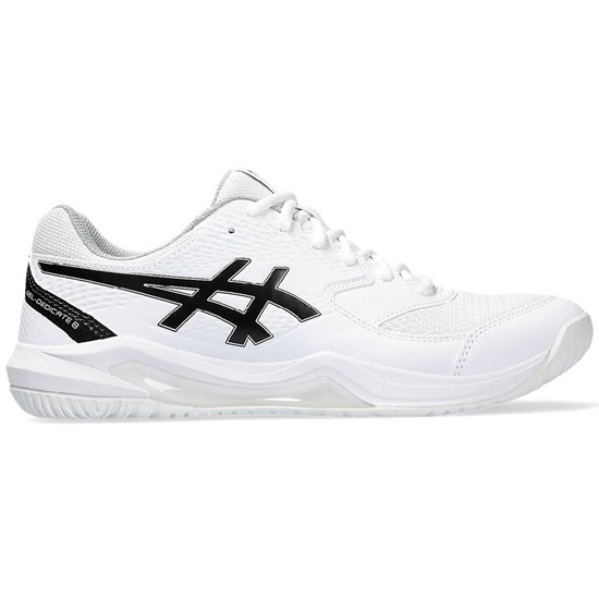 Asics GEL-DEDICATE 8 Кроссовки теннисные Белый/Черный - фото 297068