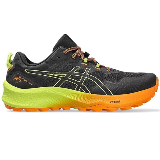 Asics GEL-TRABUCO 11 Кроссовки беговые Черный/Желтый/Оранжевый - фото 297088