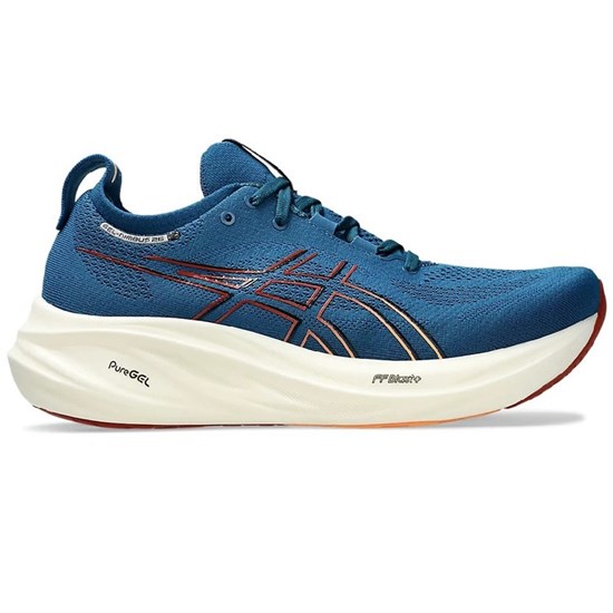 Asics GEL-NIMBUS 26 Кроссовки беговые Синий - фото 297103