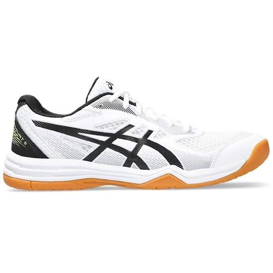 Asics UPCOURT 5 Кроссовки волейбольные Белый/Черный - фото 297137