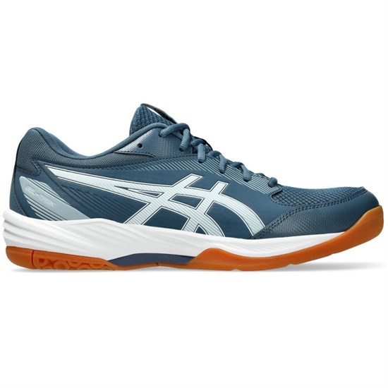 Asics GEL-TASK 4 Кроссовки волейбольные Темно-синий/Белый - фото 297147