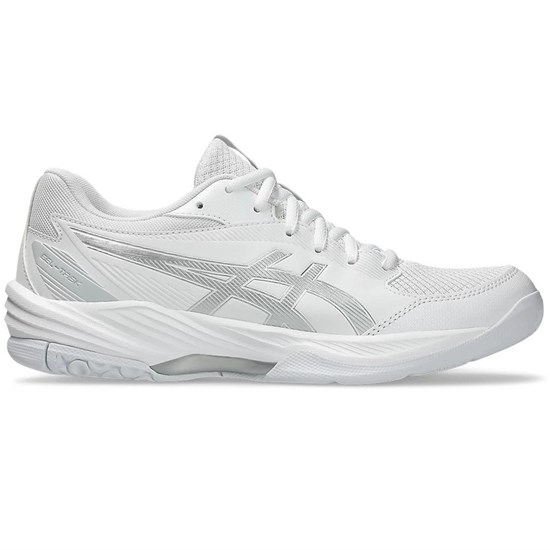 Asics GEL-TASK 4 (W) Кроссовки волейбольные женские Белый/Серый - фото 297148